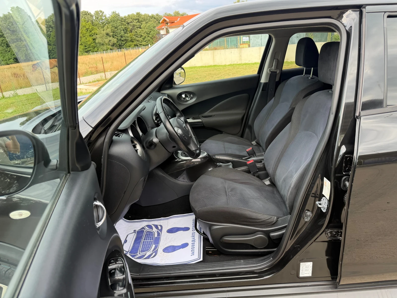 Nissan Juke 1.6i* АВТОМАТИК, снимка 7 - Автомобили и джипове - 55411326