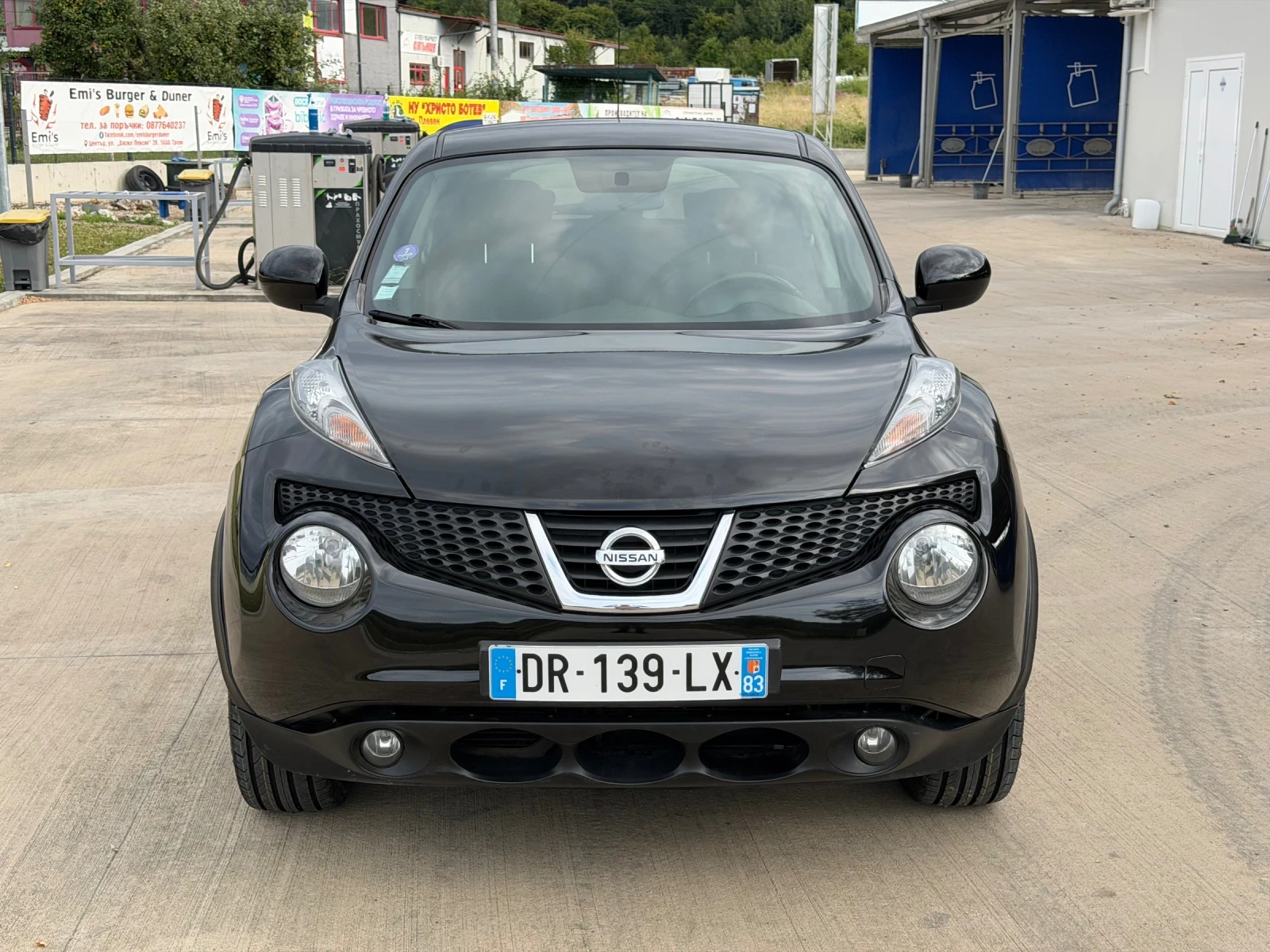 Nissan Juke 1.6i* АВТОМАТИК, снимка 2 - Автомобили и джипове - 55411326