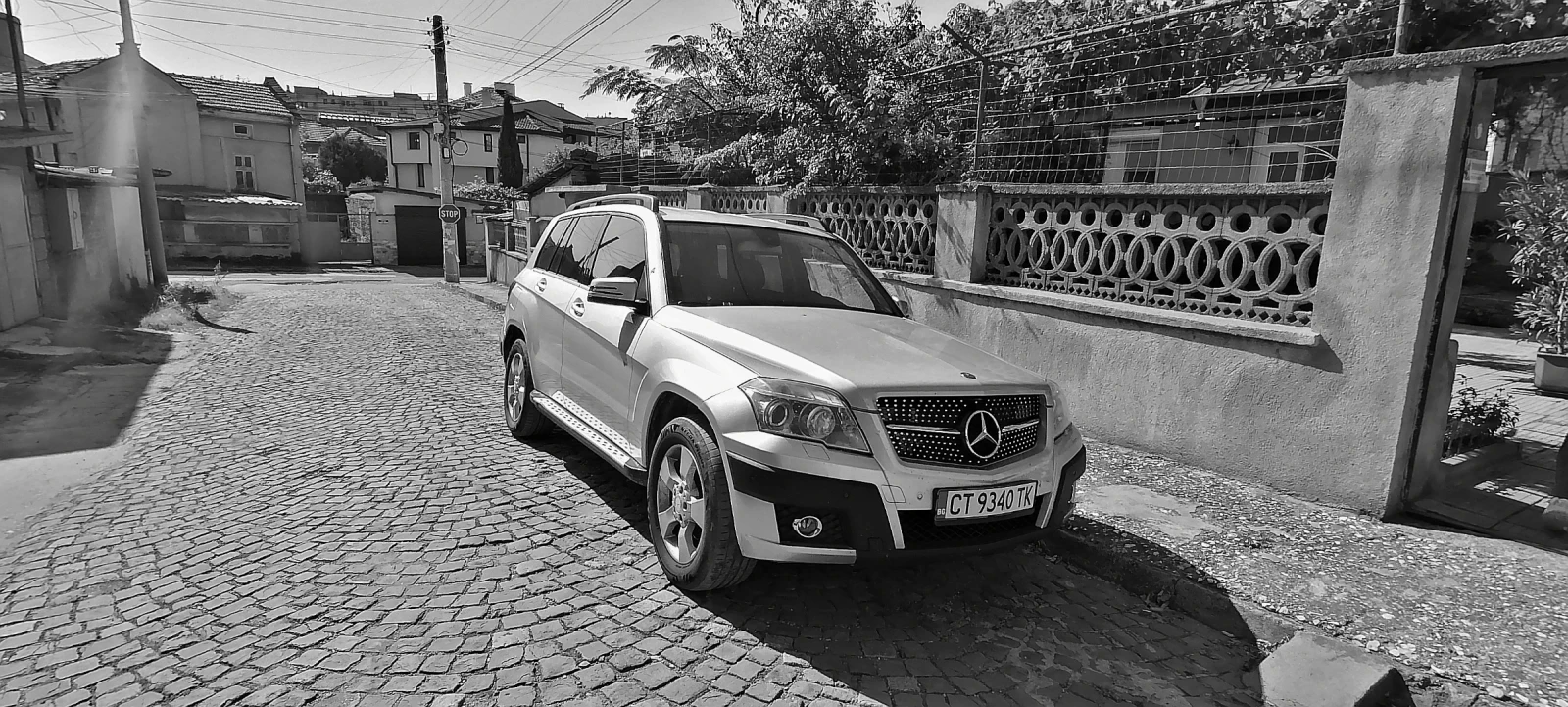 Mercedes-Benz GLK, снимка 5 - Автомобили и джипове - 55493624