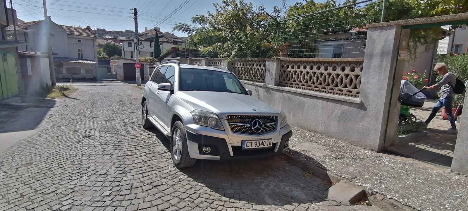 Mercedes-Benz GLK, снимка 8 - Автомобили и джипове - 55493624