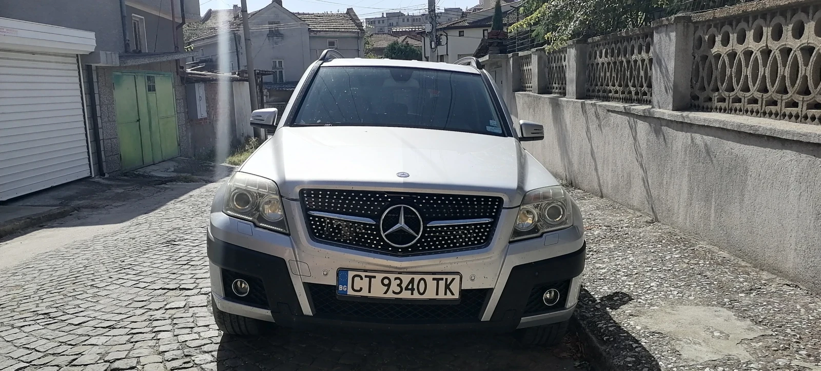 Mercedes-Benz GLK, снимка 7 - Автомобили и джипове - 55493624