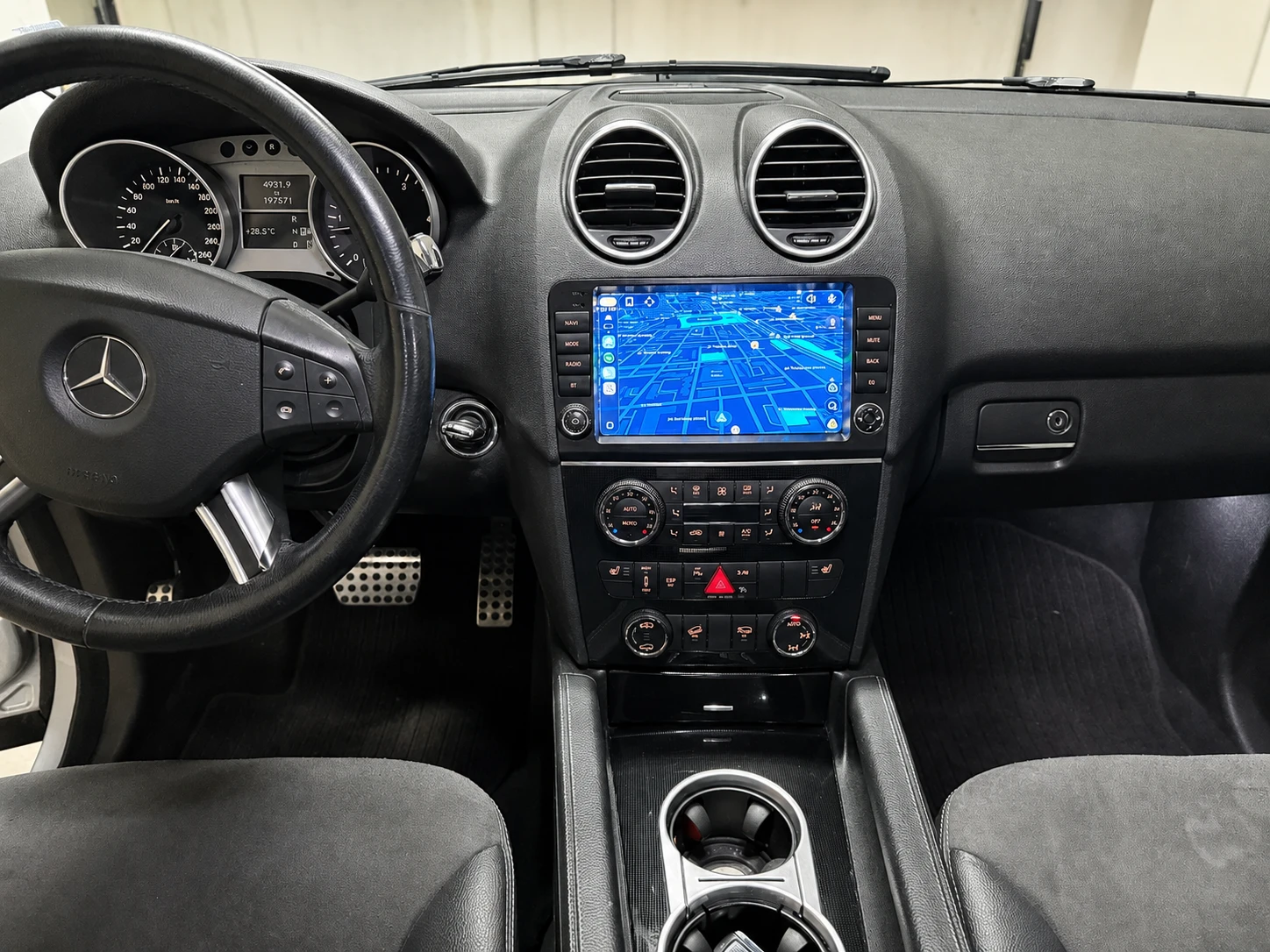 Mercedes-Benz ML 320 CDI 4MATIC   OFF-ROAD PRO   LOW RANGE   AIRMATIC, снимка 8 - Автомобили и джипове - 55682390