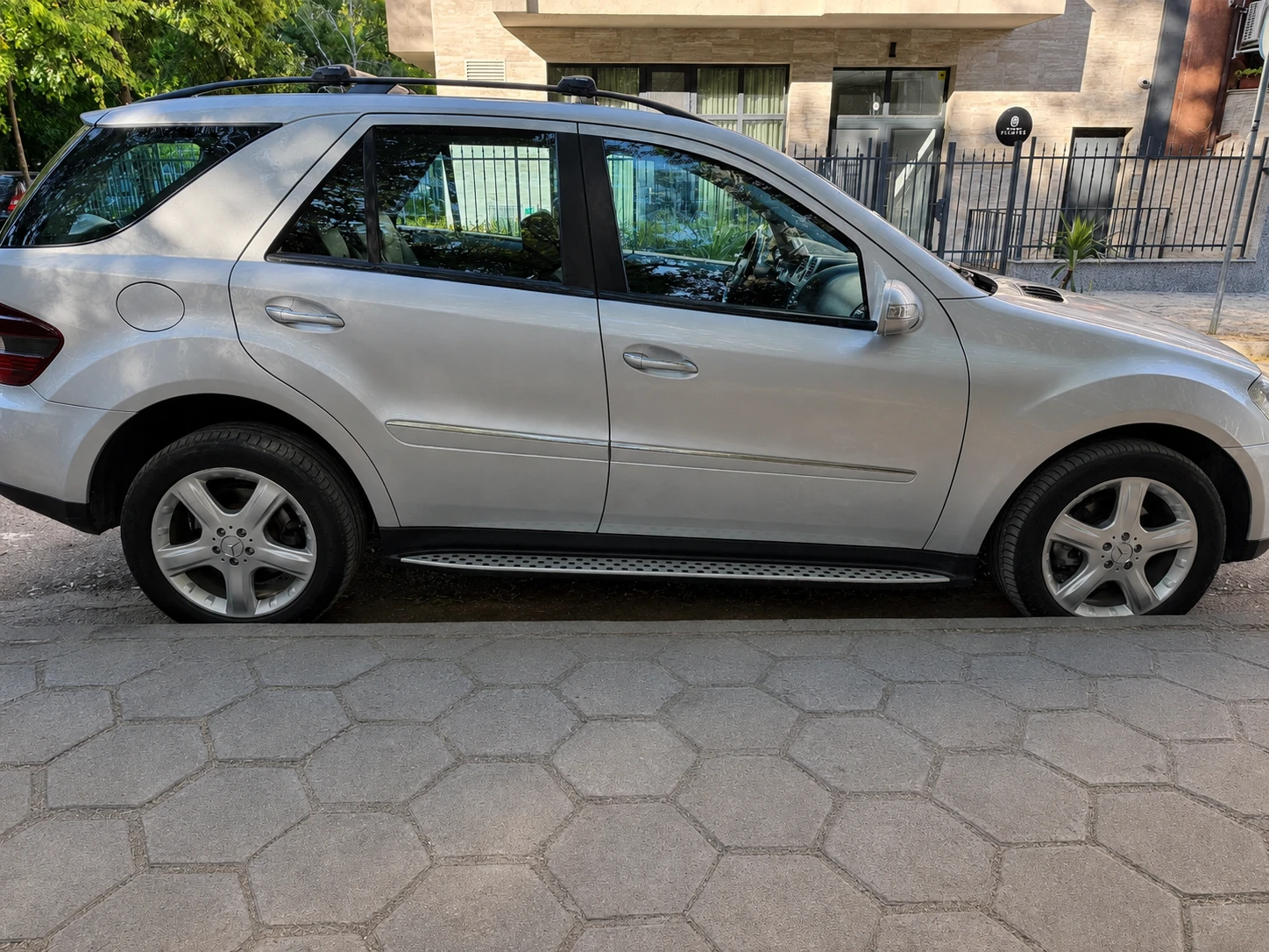 Mercedes-Benz ML 320 CDI 4MATIC   OFF-ROAD PRO   LOW RANGE   AIRMATIC, снимка 6 - Автомобили и джипове - 55682390