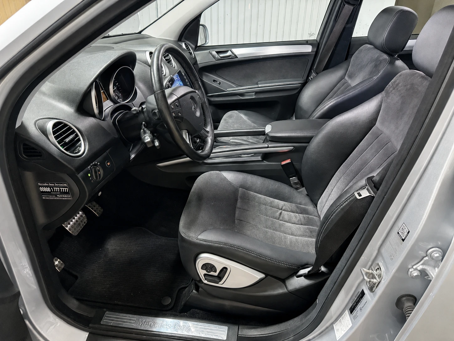Mercedes-Benz ML 320 CDI 4MATIC   OFF-ROAD PRO   LOW RANGE   AIRMATIC, снимка 10 - Автомобили и джипове - 55682390