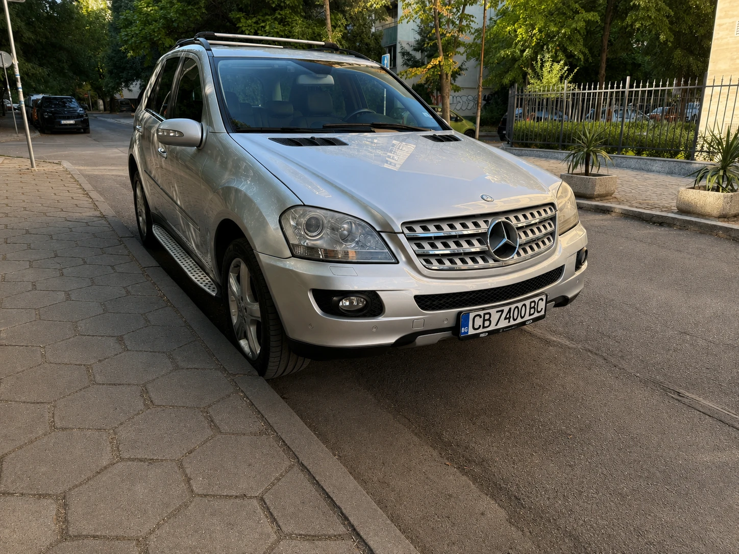 Mercedes-Benz ML 320 CDI 4MATIC   OFF-ROAD PRO   LOW RANGE   AIRMATIC