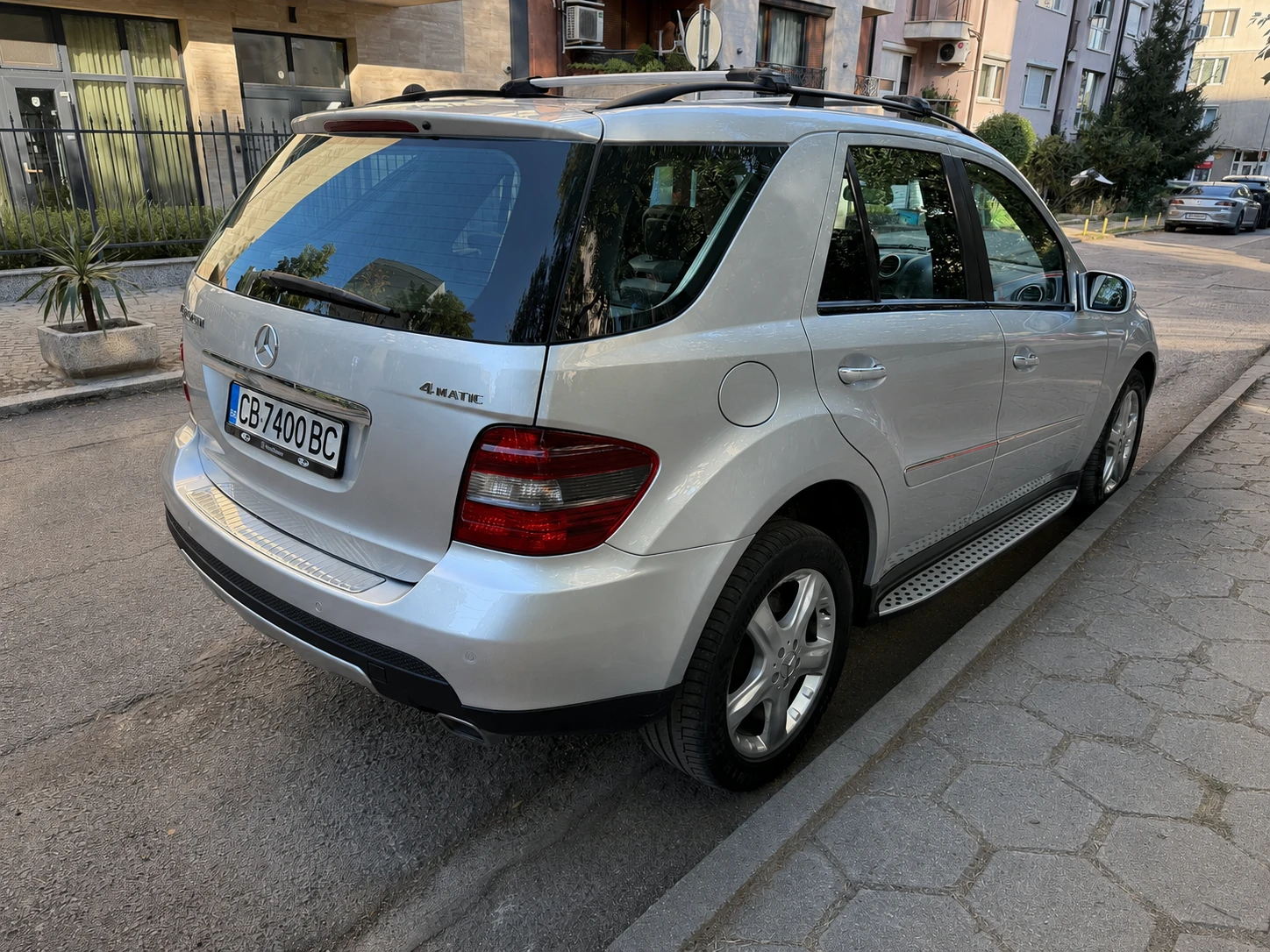 Mercedes-Benz ML 320 CDI 4MATIC   OFF-ROAD PRO   LOW RANGE   AIRMATIC, снимка 5 - Автомобили и джипове - 55682390