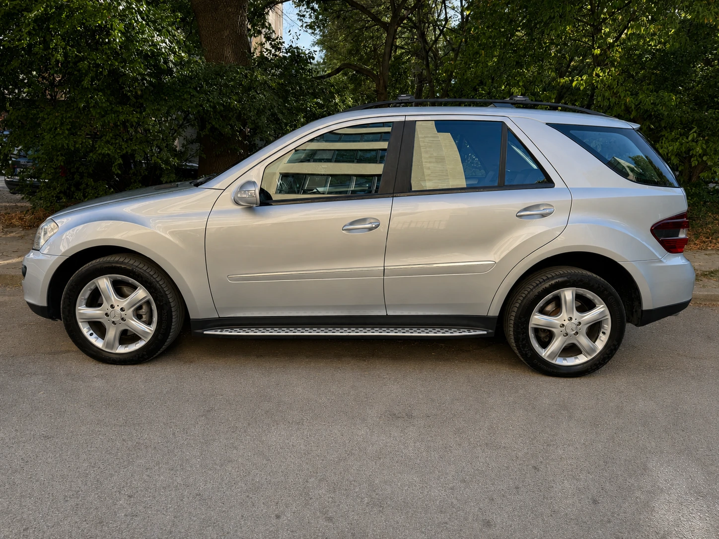 Mercedes-Benz ML 320 CDI 4MATIC   OFF-ROAD PRO   LOW RANGE   AIRMATIC, снимка 3 - Автомобили и джипове - 55682390