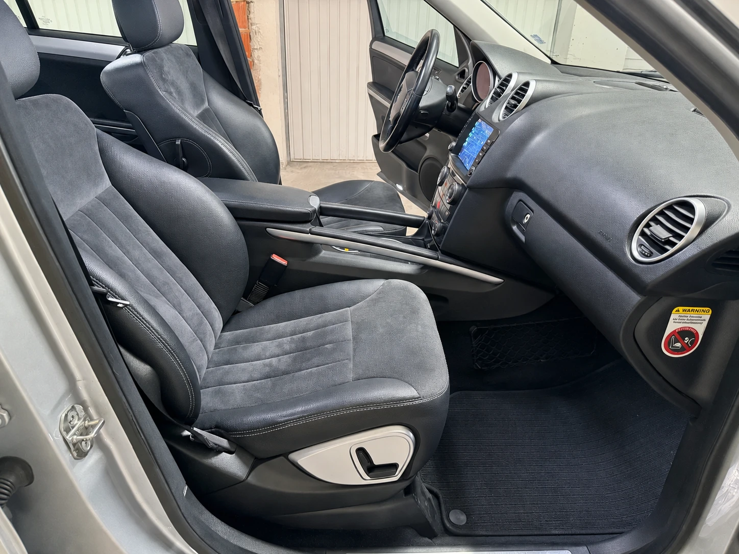 Mercedes-Benz ML 320 CDI 4MATIC   OFF-ROAD PRO   LOW RANGE   AIRMATIC, снимка 11 - Автомобили и джипове - 55682390
