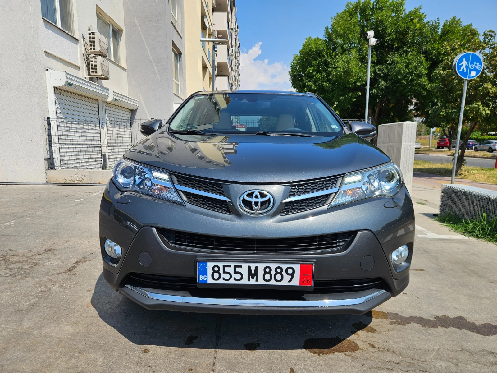 Toyota Rav4 2.0D D-4D Style 4x4 Кожен салон, снимка 2 - Автомобили и джипове - 55940981