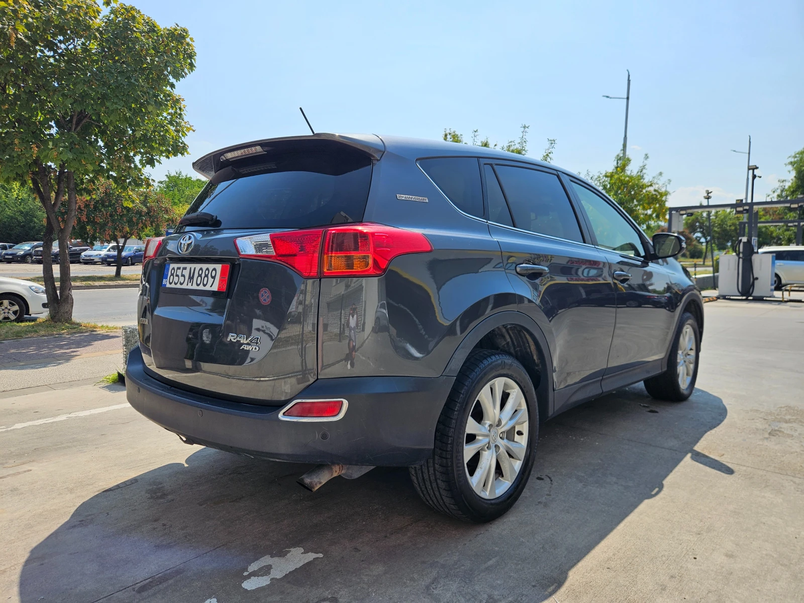 Toyota Rav4 2.0D D-4D Style 4x4 Кожен салон, снимка 4 - Автомобили и джипове - 55940981