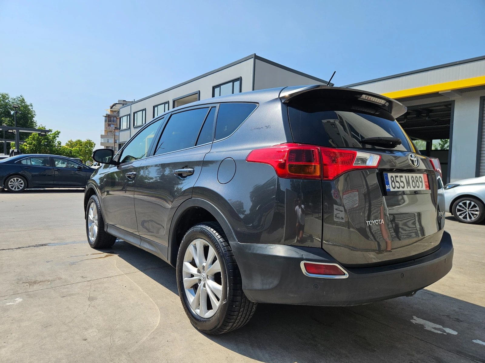 Toyota Rav4 2.0D D-4D Style 4x4 Кожен салон, снимка 6 - Автомобили и джипове - 55940981