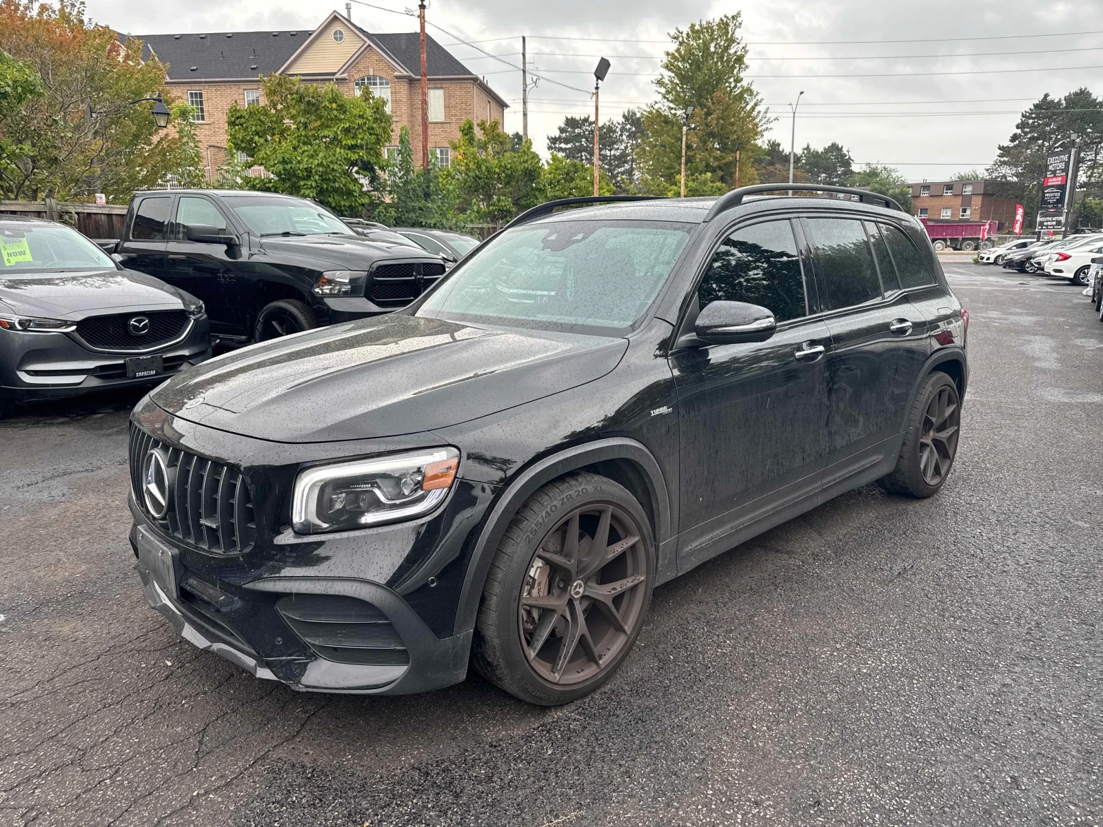 Mercedes-Benz GLB35AMG 4MATIC* DISTRONIC* BURMESTER* 360КАМЕРИ* 