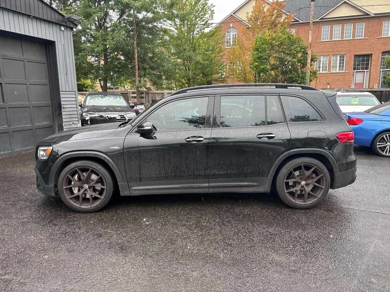 Mercedes-Benz GLB * AMG 35 * CARFAX * БЕЗ ПЪРВОНАЧАЛНА ВНОСКА, снимка 11 - Автомобили и джипове - 56023513