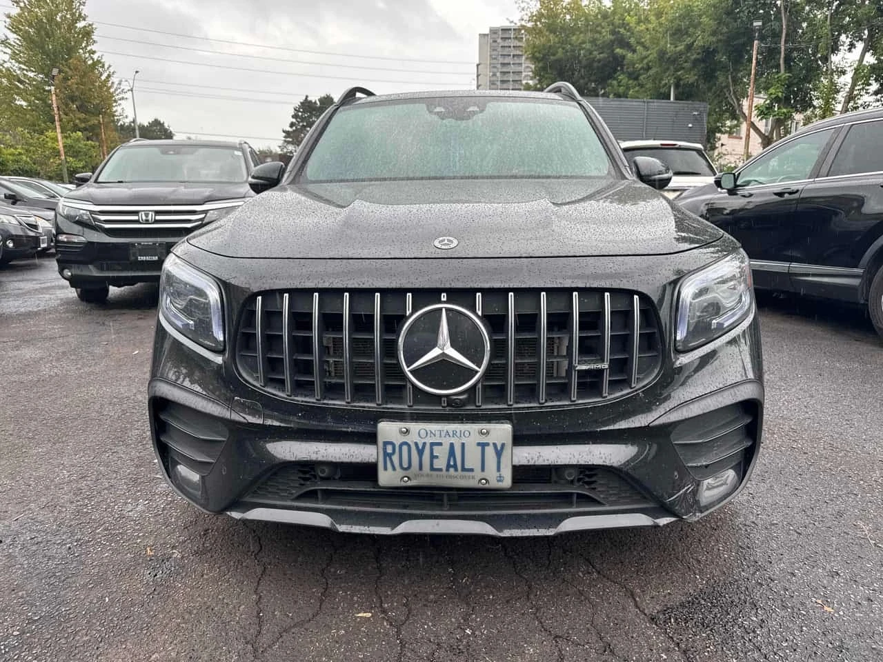 Mercedes-Benz GLB * AMG 35 * CARFAX * БЕЗ ПЪРВОНАЧАЛНА ВНОСКА, снимка 15 - Автомобили и джипове - 56023513