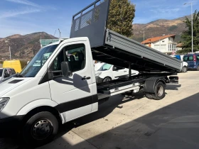 Mercedes-Benz Sprinter 411 САМОСВАЛ, КЛИМА , 646 мотор, снимка 2