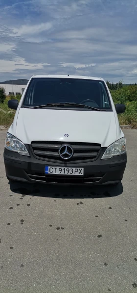 Обява за продажба на Mercedes-Benz Vito CDI ~15 000 лв. - изображение 1