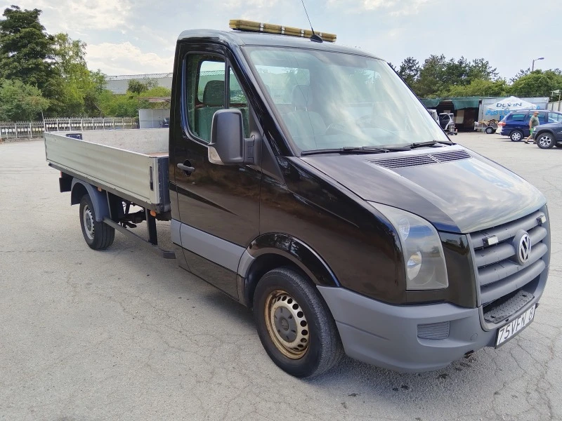 VW Crafter 2.5 TDI KLIMA, снимка 2 - Бусове и автобуси - 47782757