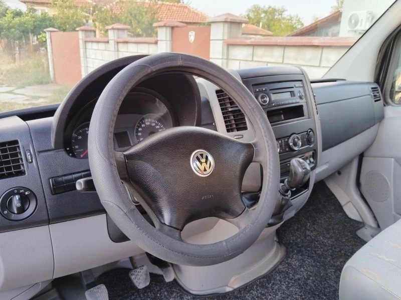 VW Crafter 2.5 TDI KLIMA, снимка 7 - Бусове и автобуси - 47782757