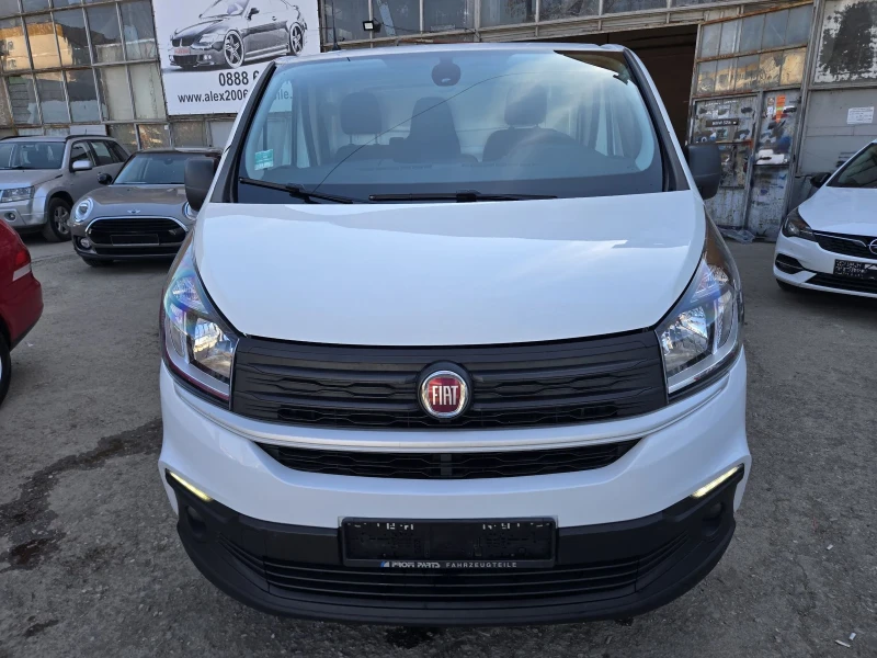 Fiat Talento, снимка 2 - Бусове и автобуси - 49440493