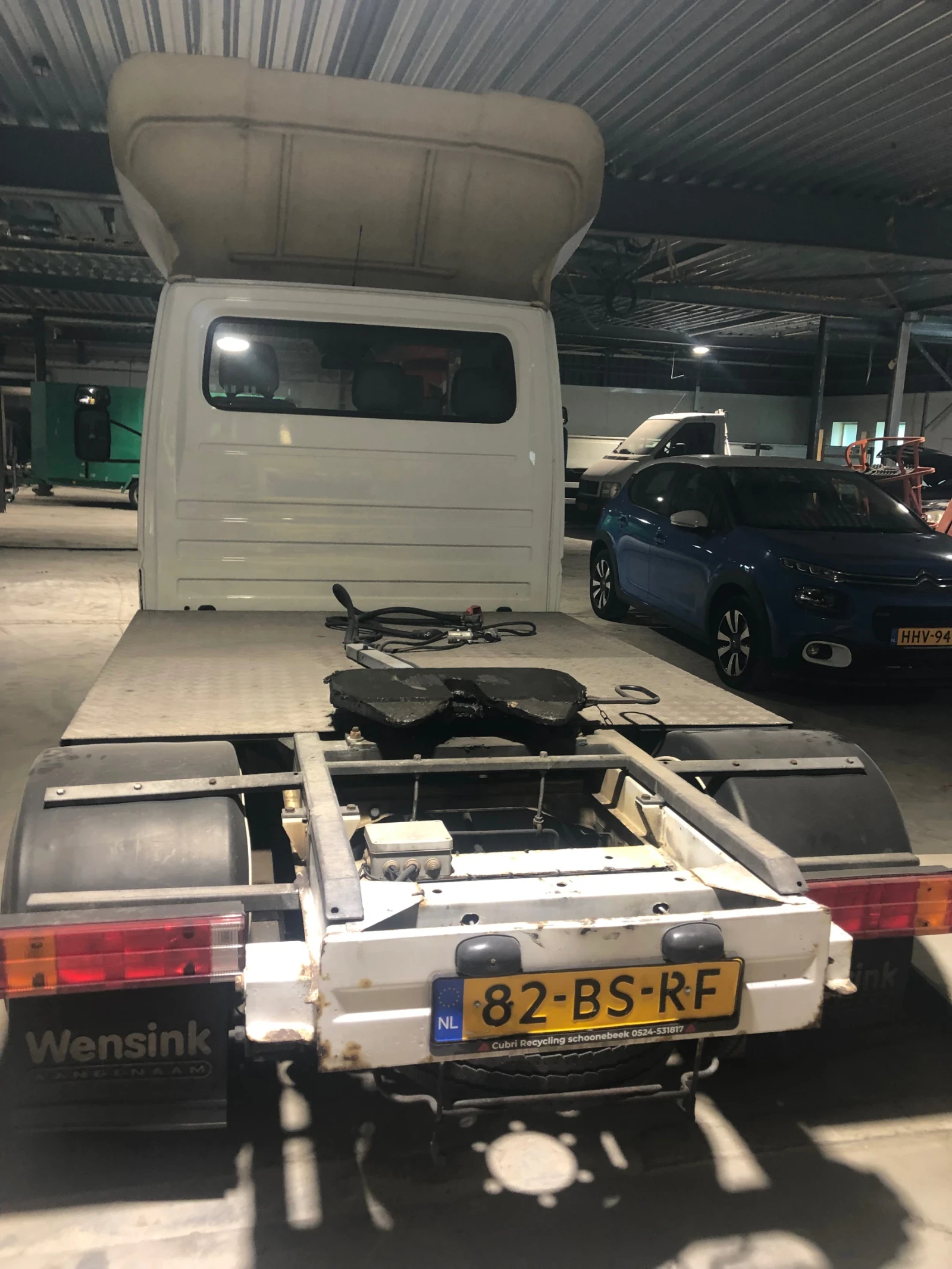 Iveco Daily Лафет с платформа за строителна техника - изображение 9