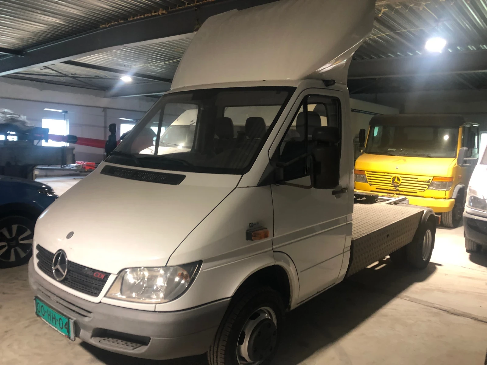 Iveco Daily Лафет с платформа за строителна техника - изображение 5