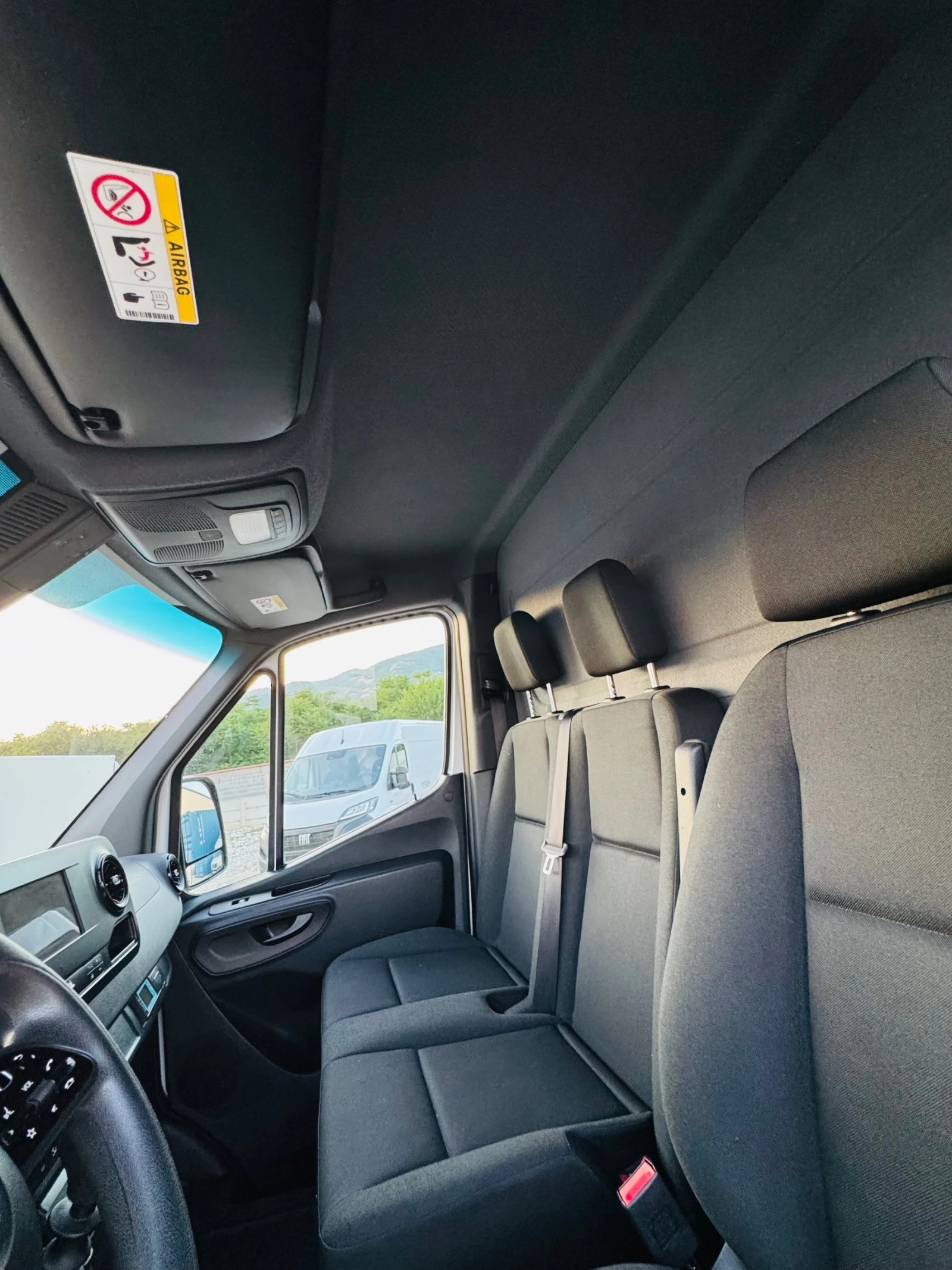 Mercedes-Benz Sprinter 316 -30!V500MAX!THERMOKING!Немски!КАТО НОВ! - изображение 9