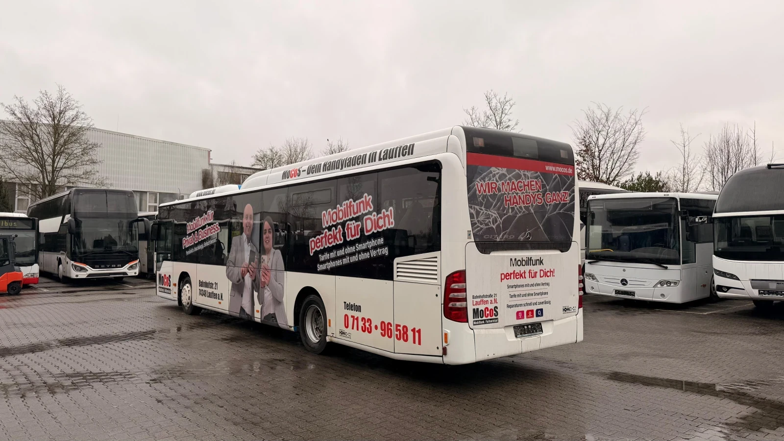 Mercedes-Benz Citaro Нов Внос!КЛИМАТИК, ПЕЧКА, ZF, ABS, ASD Топ Състоян - изображение 4