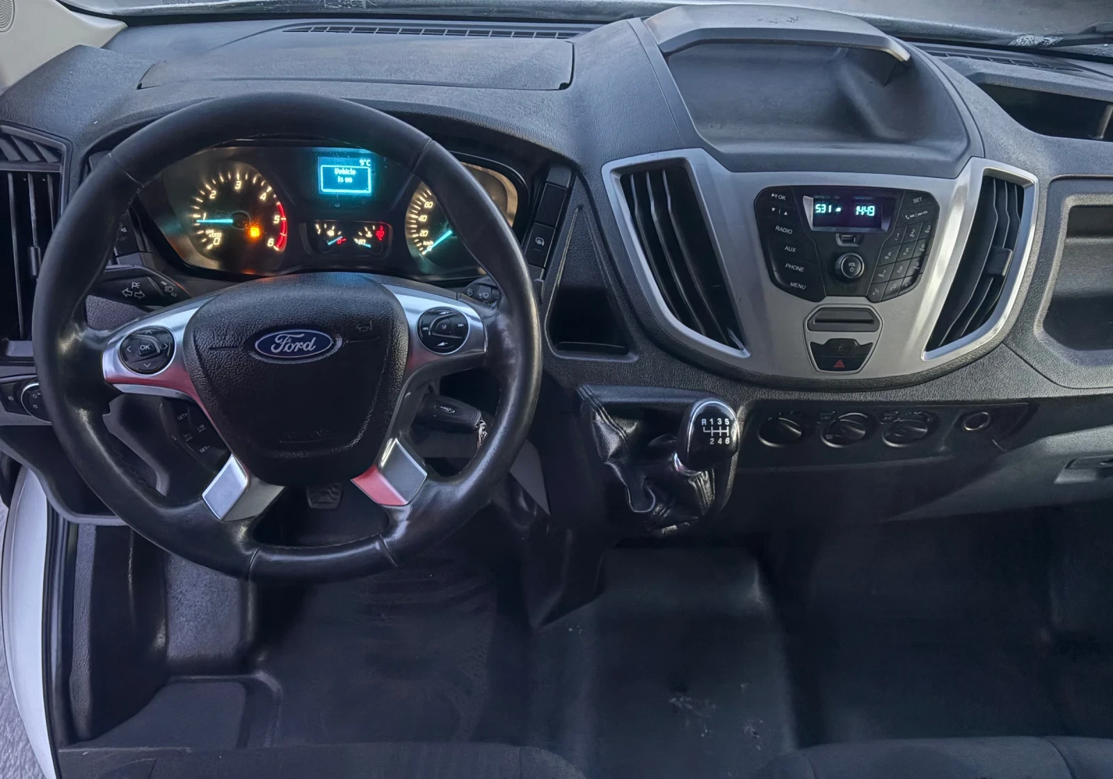 Ford Transit ПЕРФЕКТЕН! ЕВРО 6!, снимка 10 - Бусове и автобуси - 53803245