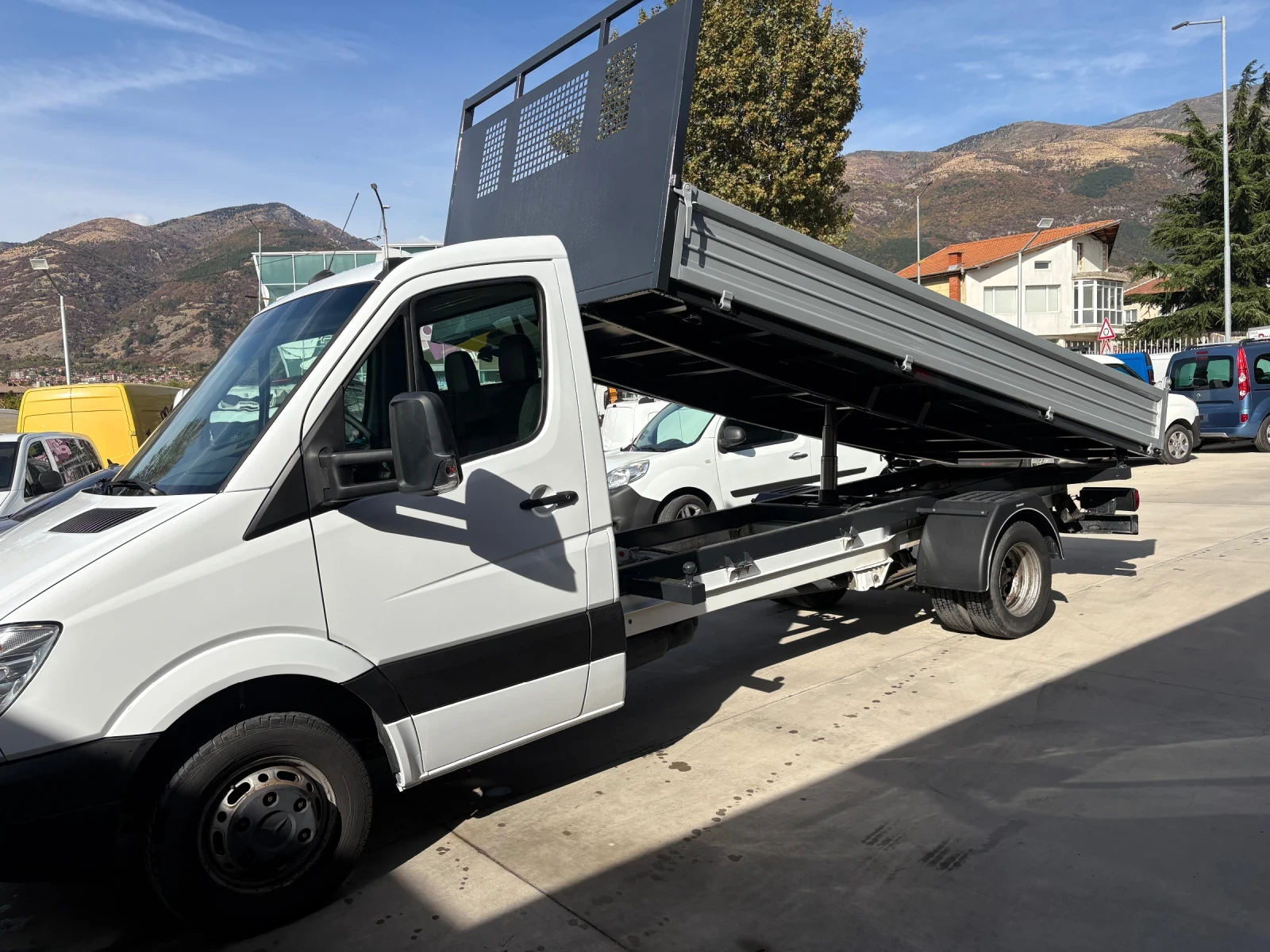 Mercedes-Benz Sprinter 411 ��������, ����� , 646 ����� | Mobile.bg � ����������� 2