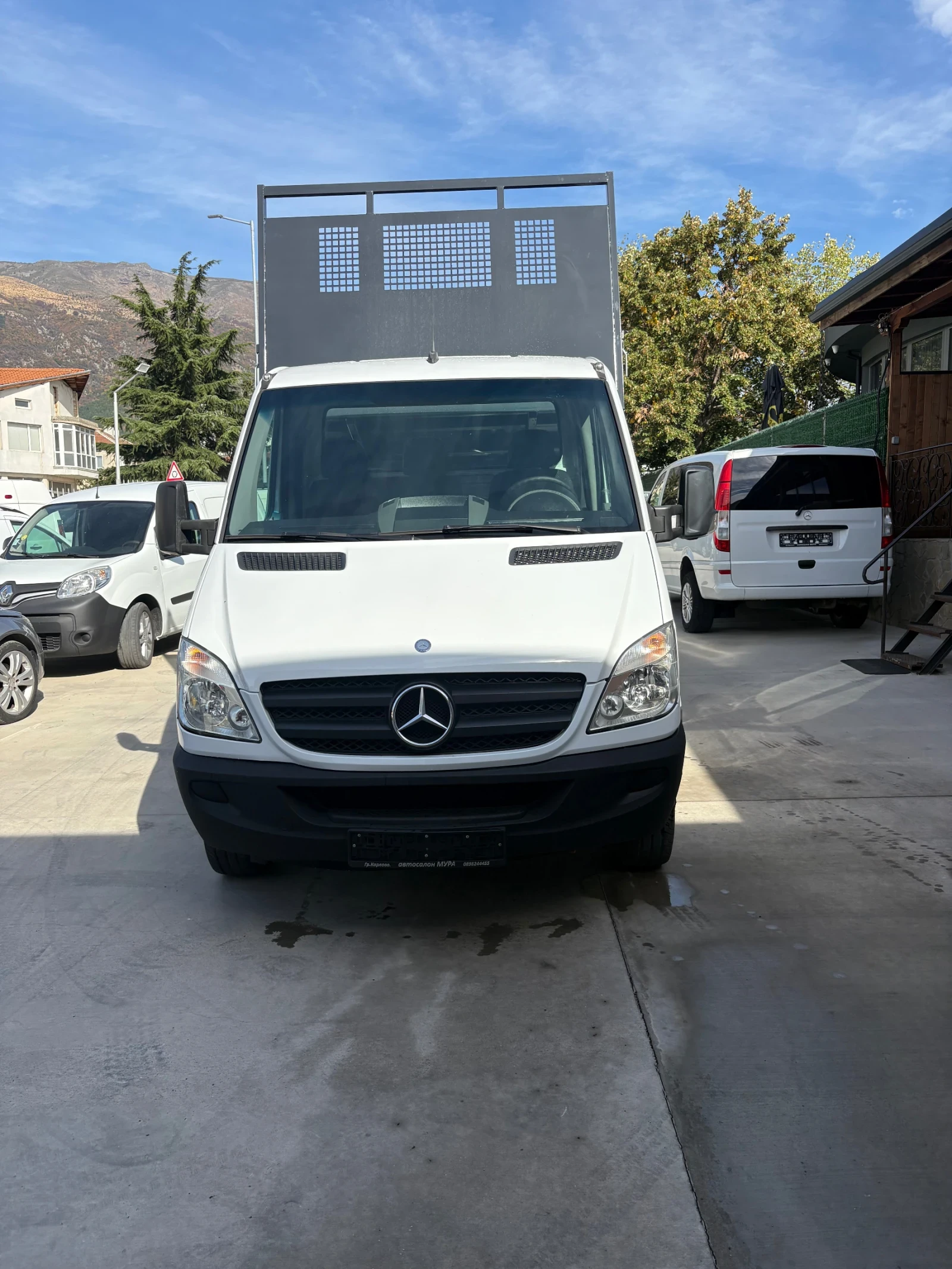 Mercedes-Benz Sprinter 411 САМОСВАЛ, КЛИМА , 646 мотор