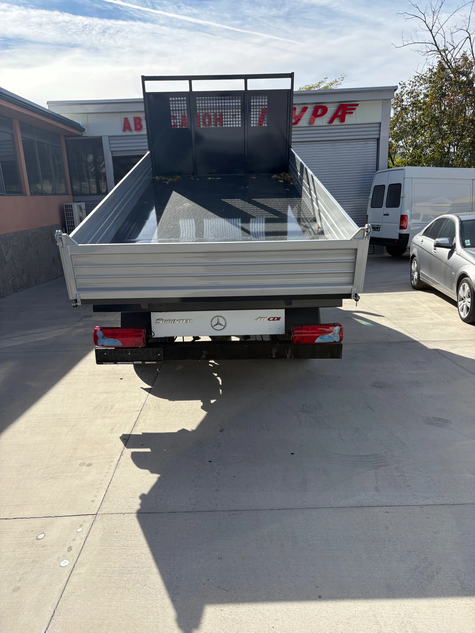 Mercedes-Benz Sprinter 411 ��������, ����� , 646 ����� | Mobile.bg � ����������� 5