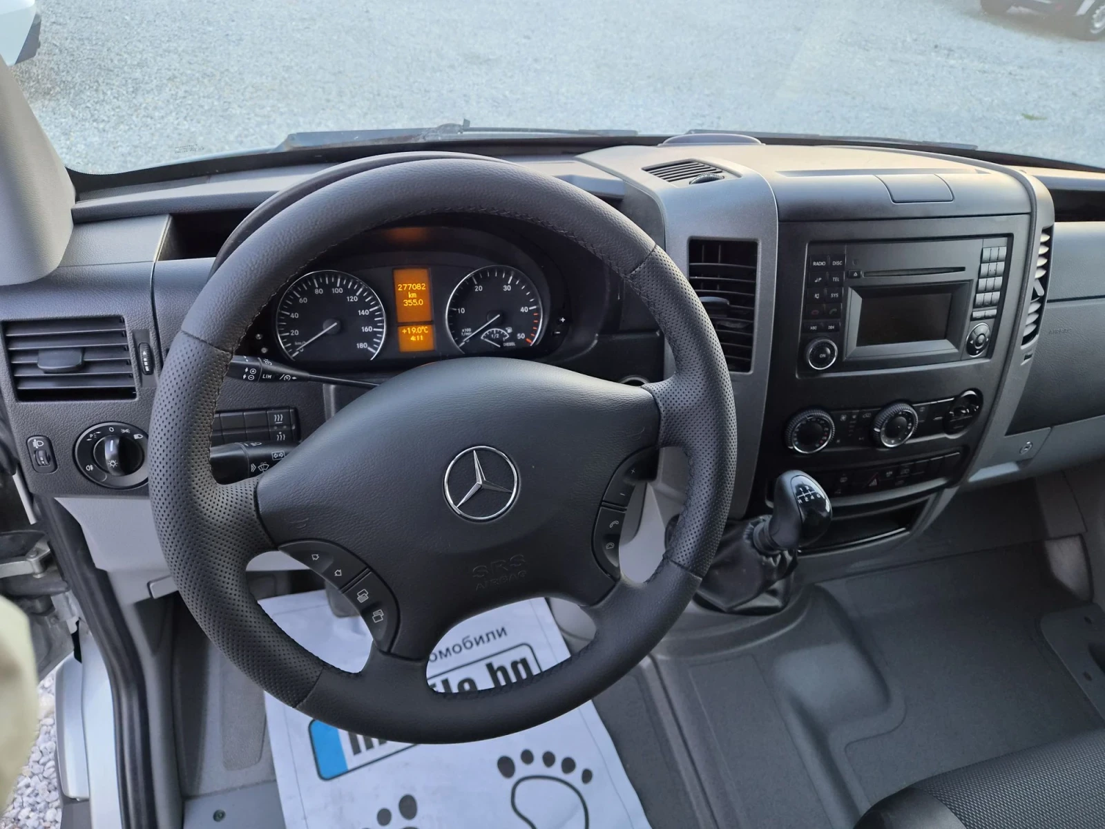 Mercedes-Benz Sprinter 316 CDI* ����* �����* L2 H1 | Mobile.bg � ����������� 10