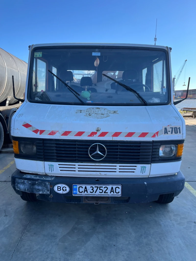 Mercedes-Benz 811, снимка 1 - Камиони - 48403937