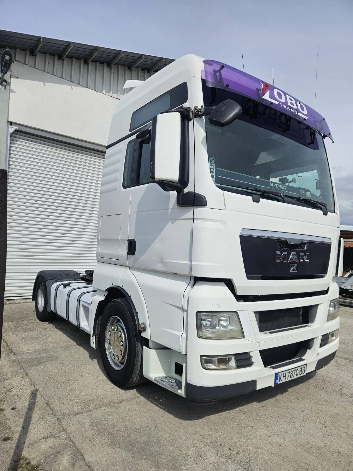 Man Tgx 18.400+ 80 МЕГА