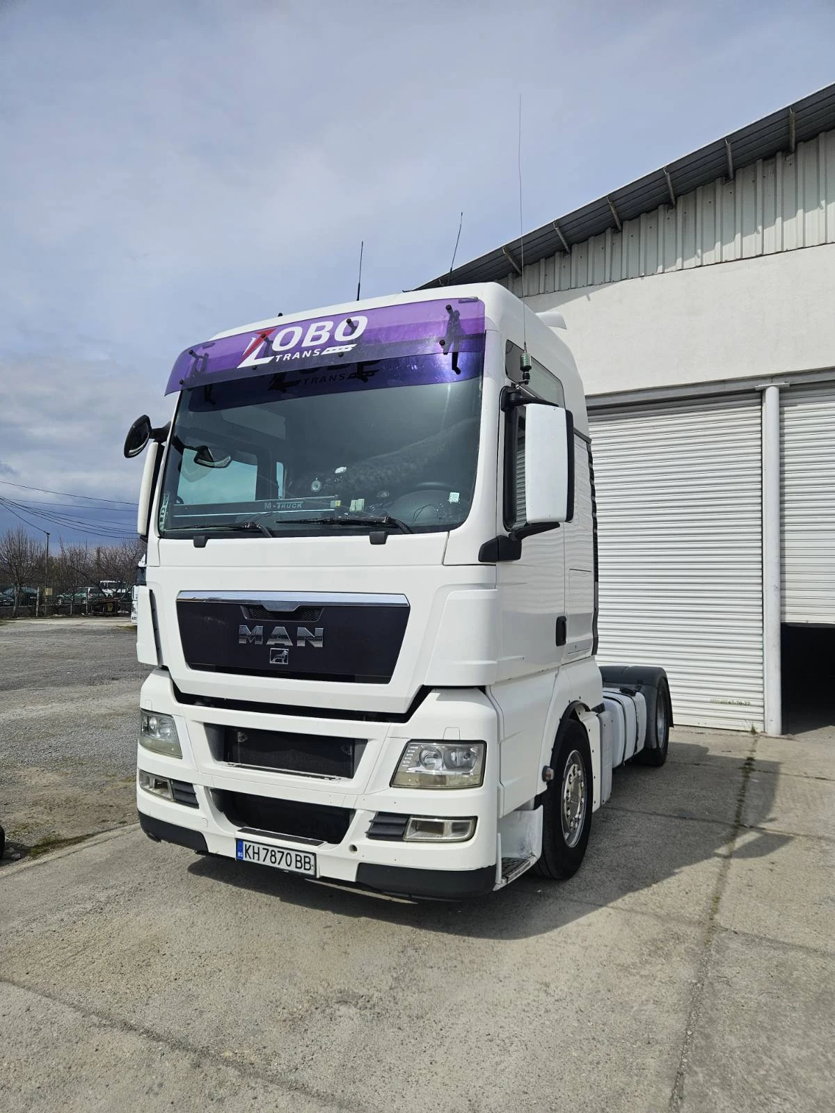 Man Tgx 18.400+ 80 МЕГА, снимка 2 - Камиони - 54624965