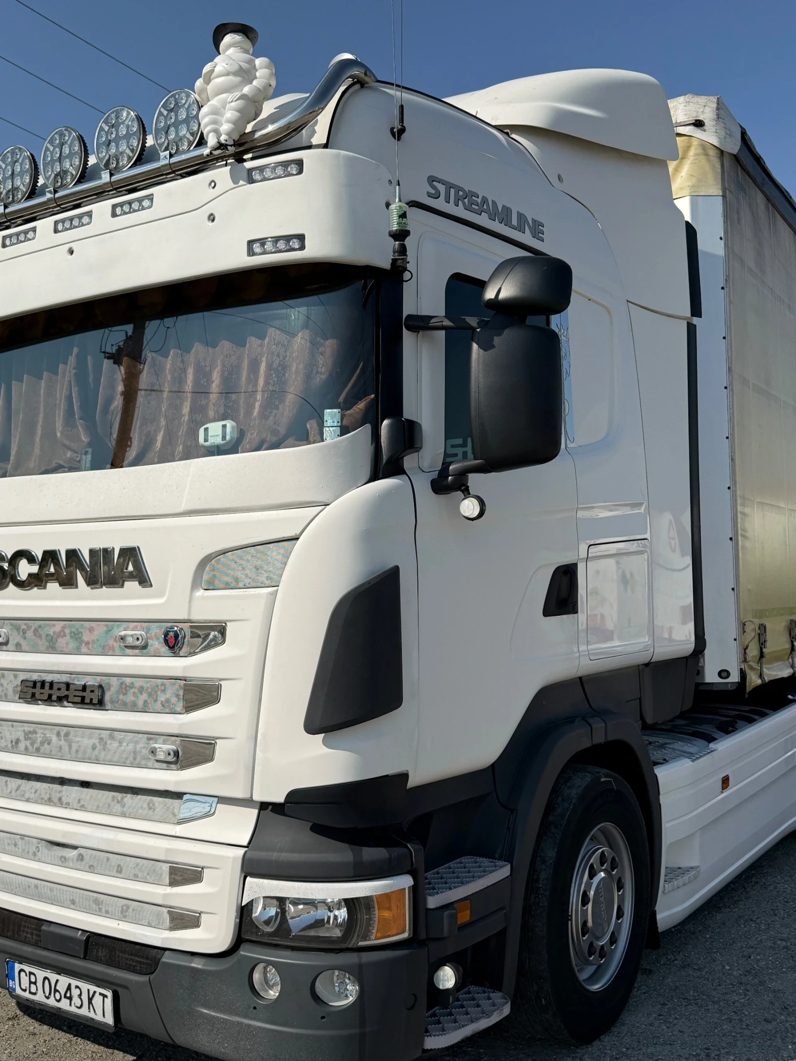 Scania R 450, снимка 3 - Камиони - 55753304