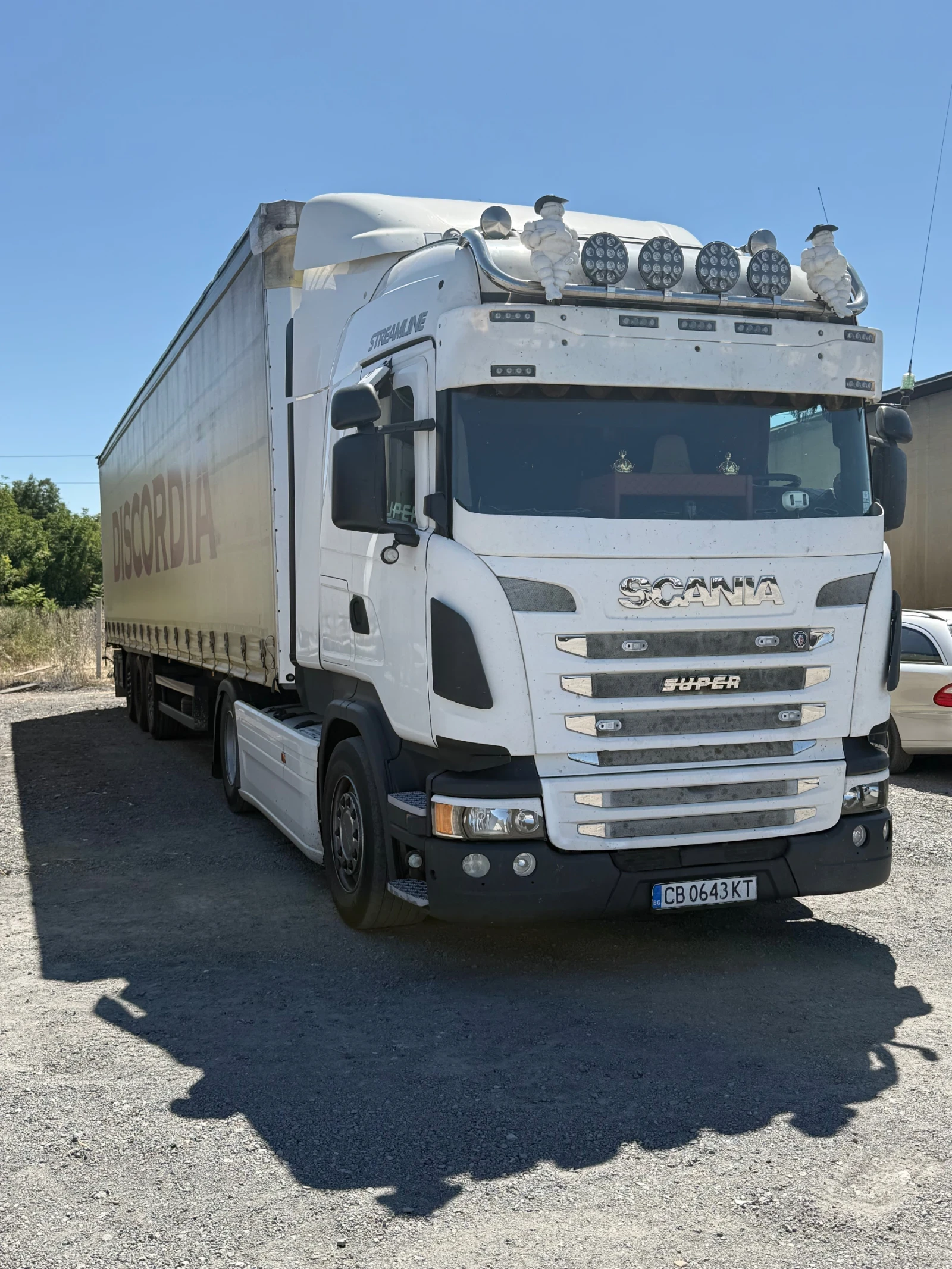 Scania R 450, снимка 4 - Камиони - 55753304