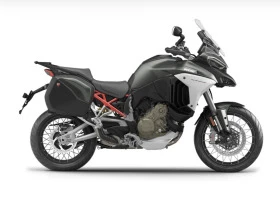 Ducati Multistrada V4 S FULL AVIATOR GREY / ICEBERG WHITE + SPOKED WH | Mobile.bg    2