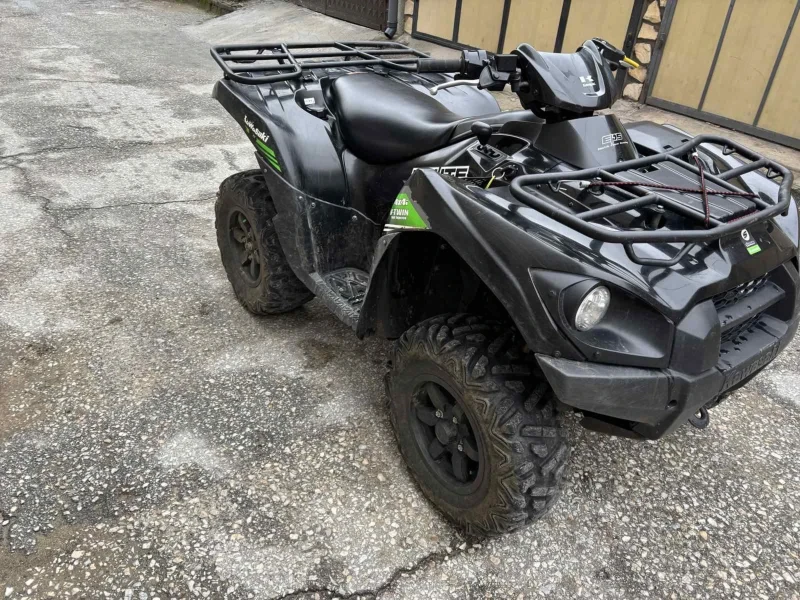 Kawasaki Brute Force 750, снимка 3 - Мотоциклети и мототехника - 52583361