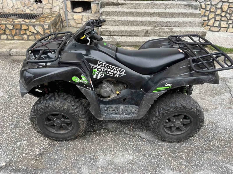 Kawasaki Brute Force 750, снимка 5 - Мотоциклети и мототехника - 52583361
