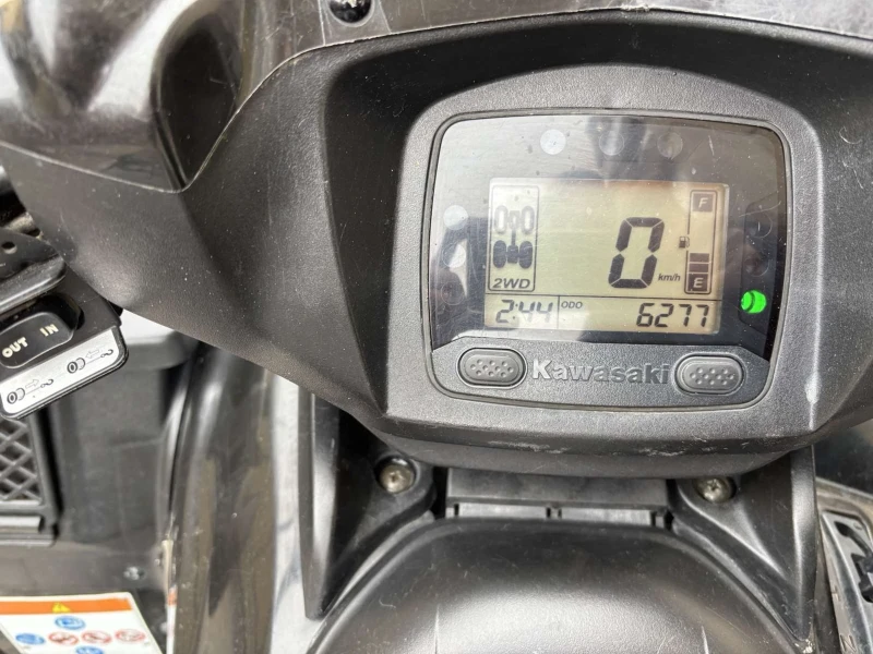 Kawasaki Brute Force 750, снимка 8 - Мотоциклети и мототехника - 52583361