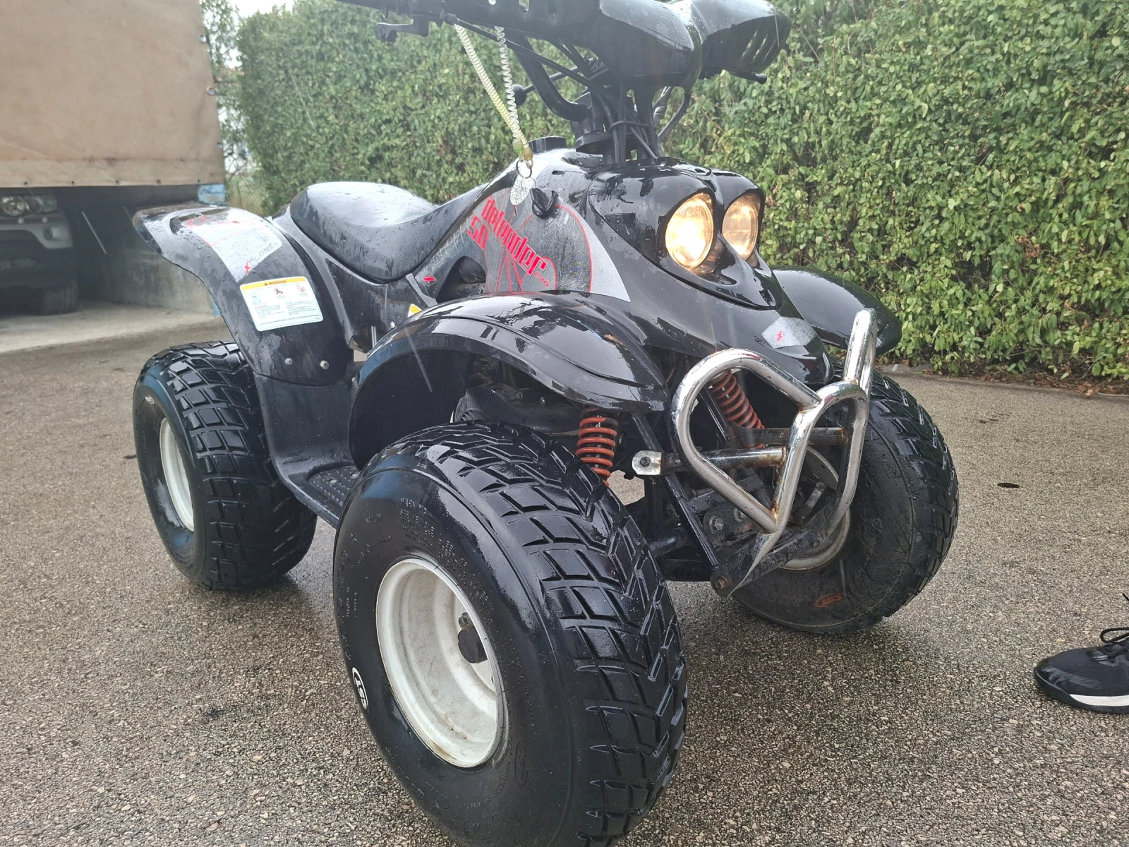 Yamaha Dt Defender  - изображение 3