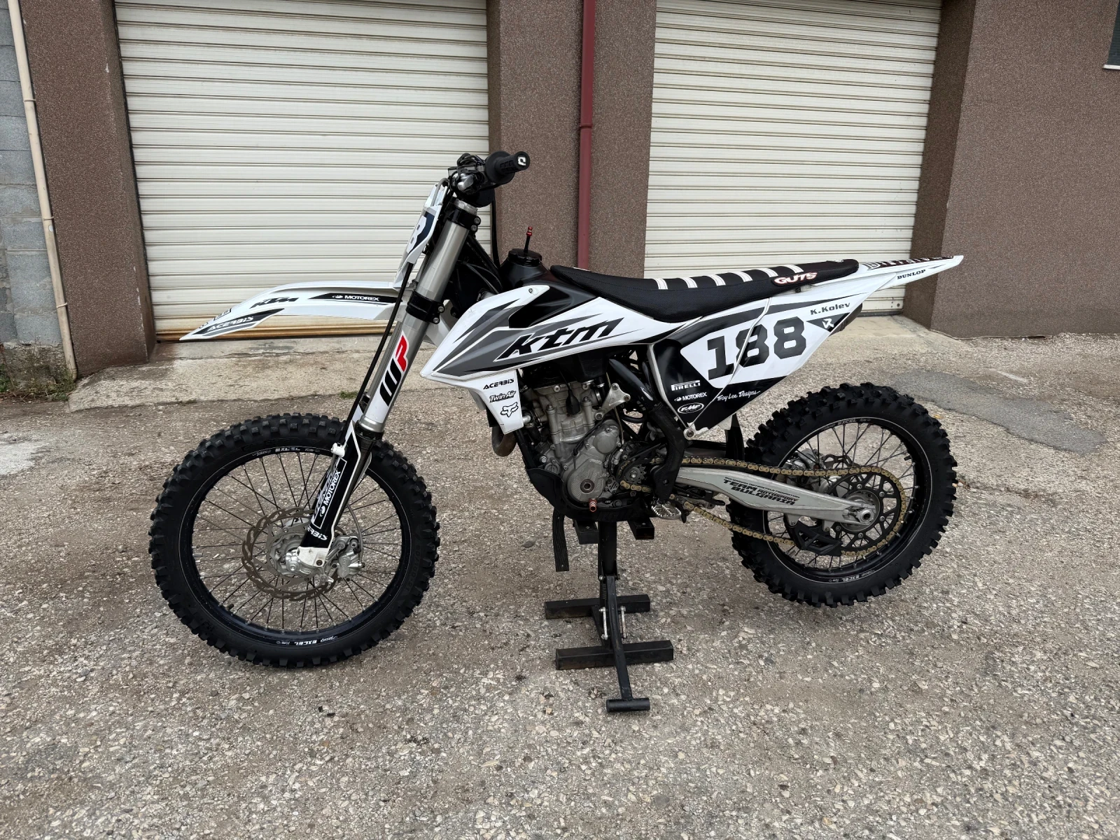 Ktm SX-F 250 4T - изображение 2