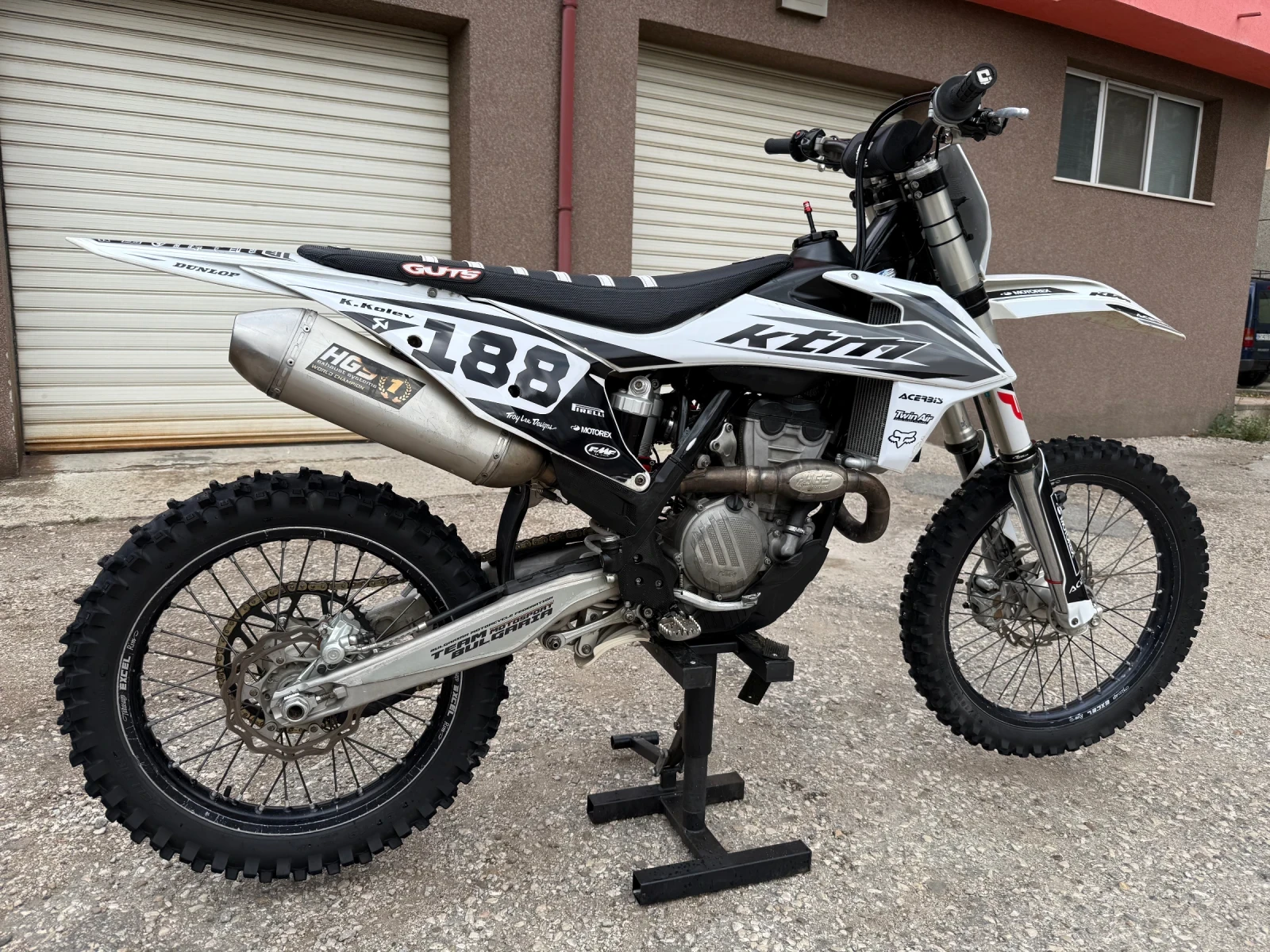 Ktm SX-F 250 4T - изображение 9