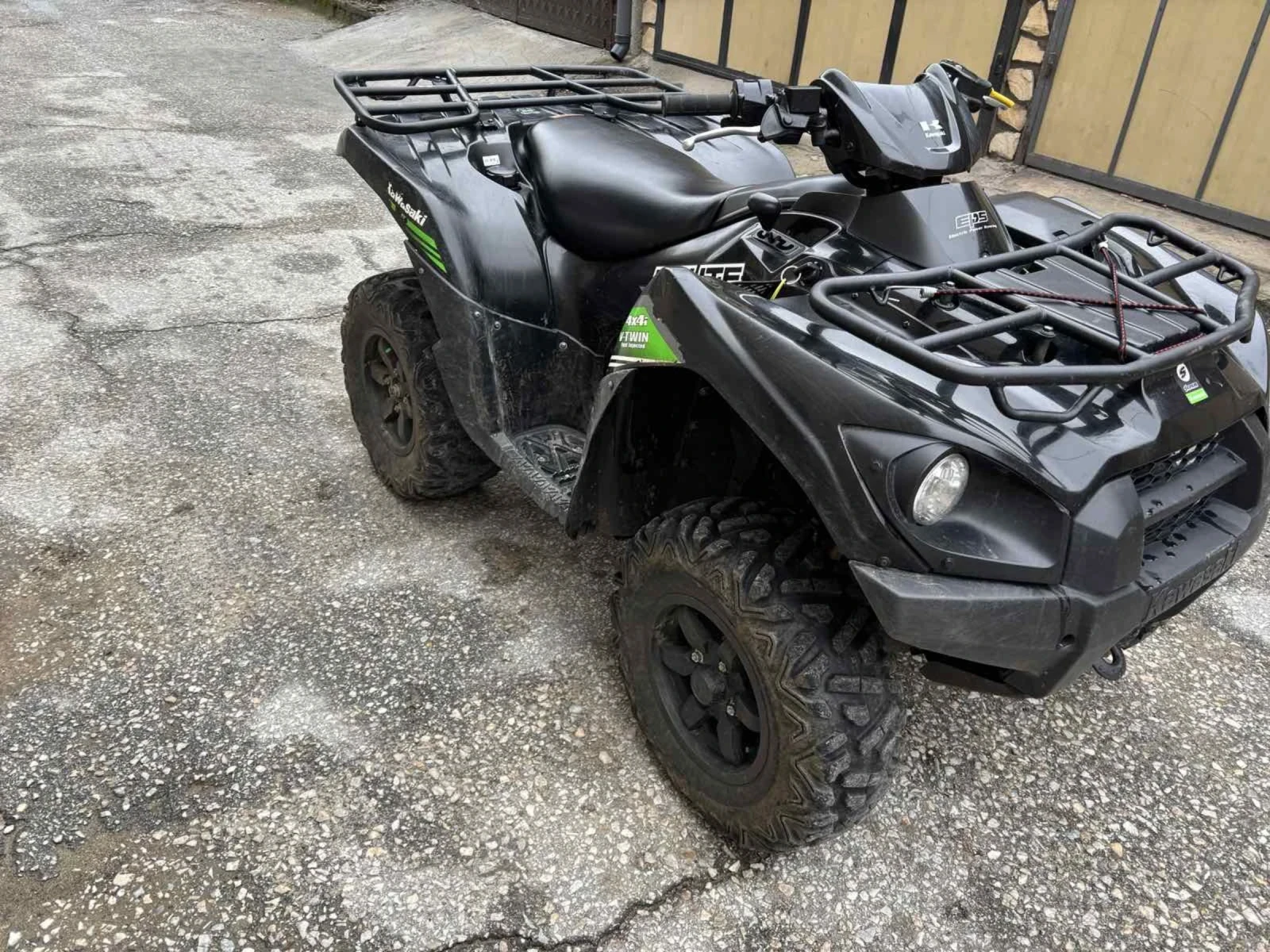 Kawasaki Brute Force 750 - изображение 3