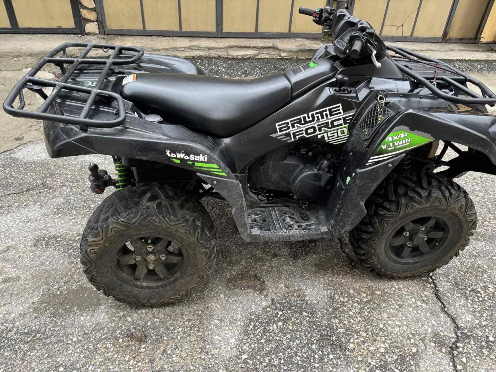 Kawasaki Brute Force 750 - изображение 4