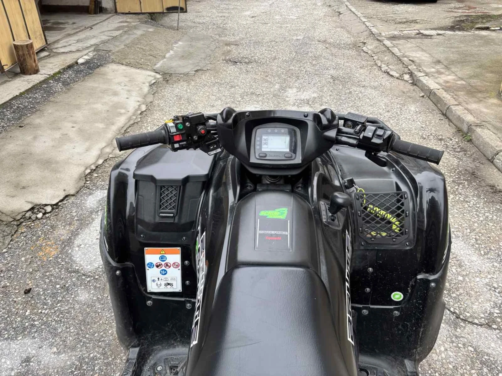 Kawasaki Brute Force 750 - изображение 7