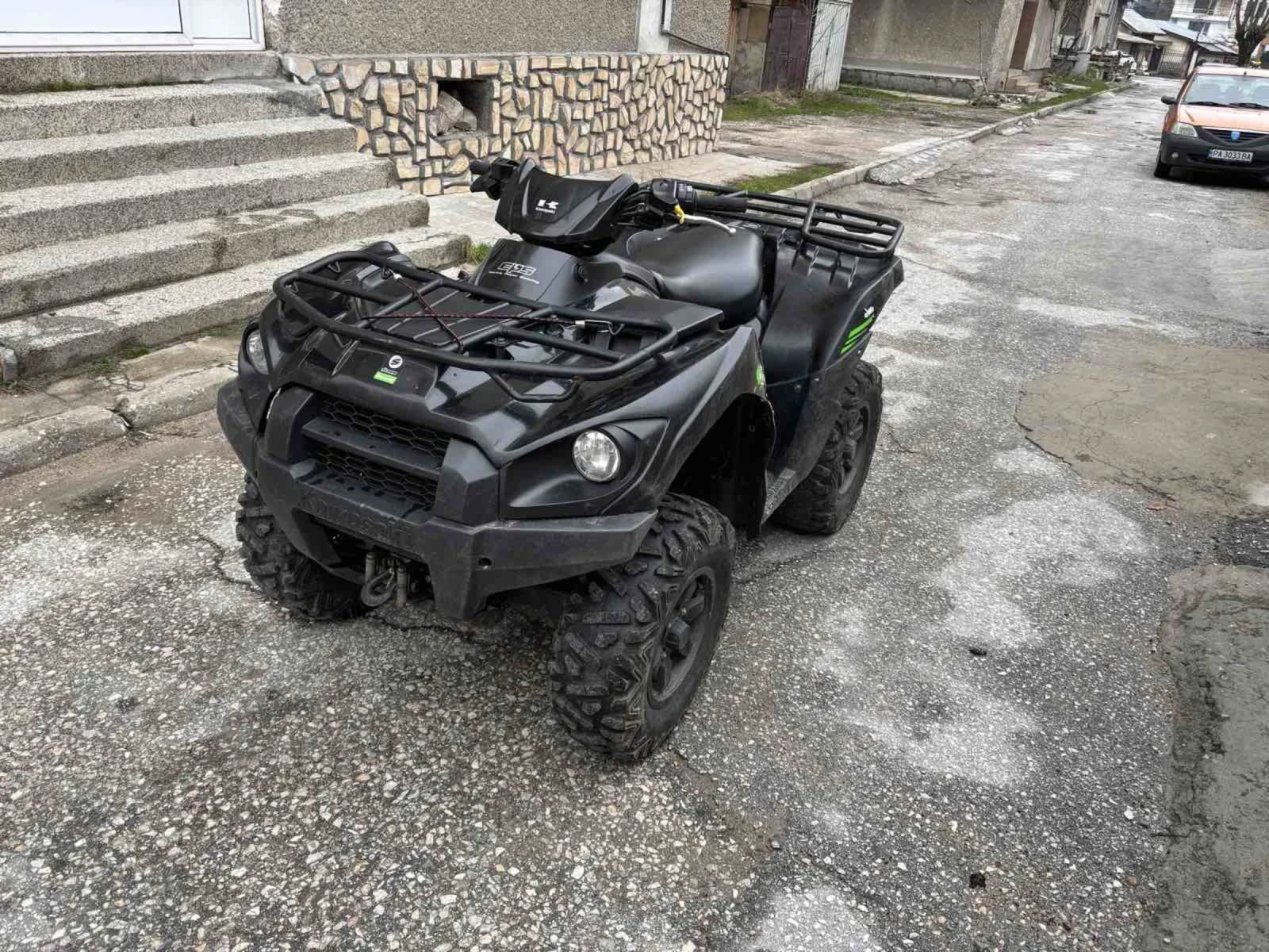 Kawasaki Brute Force 750 - изображение 2