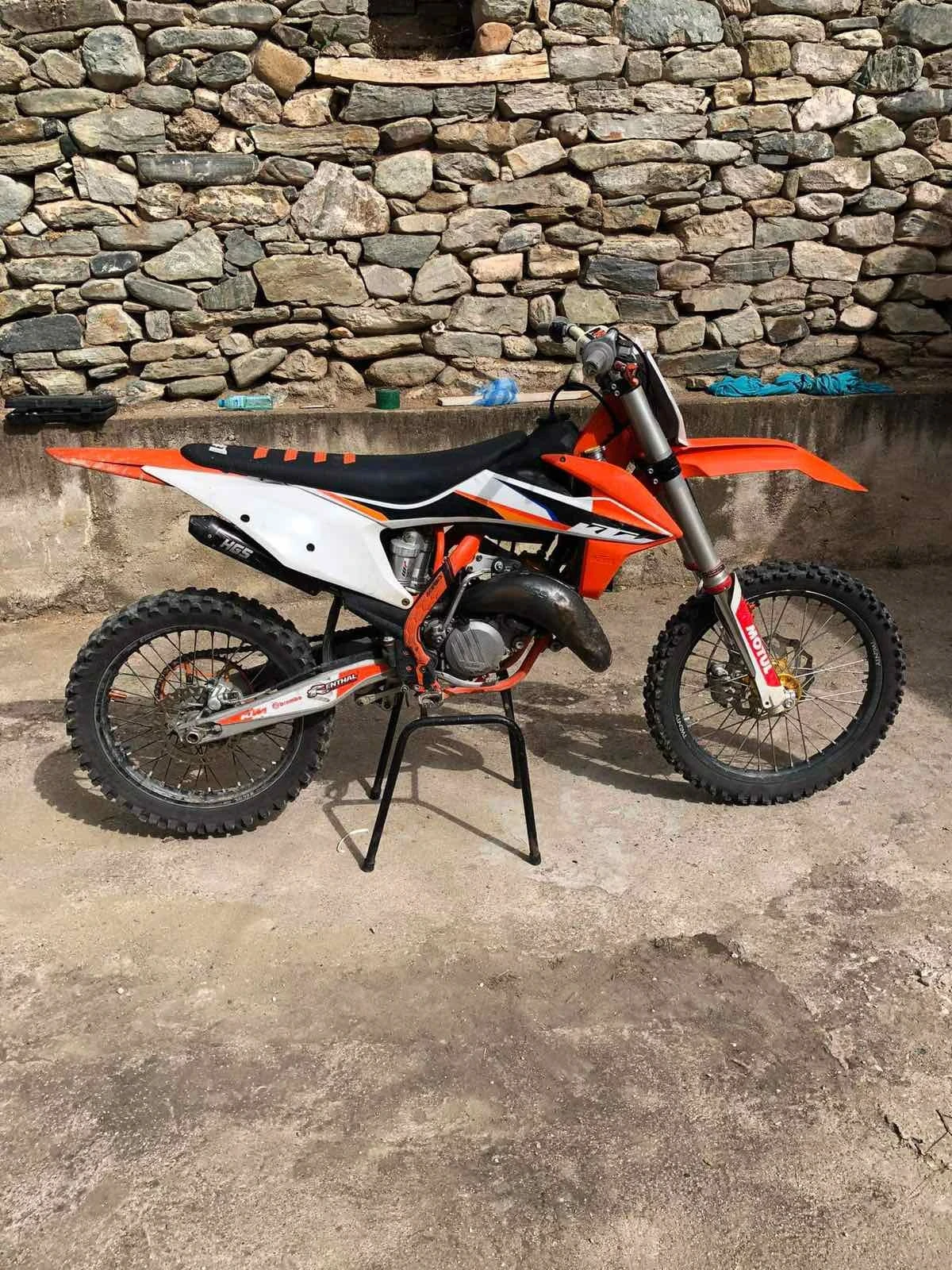 Ktm 125, снимка 4 - Мотоциклети и мототехника - 53738817