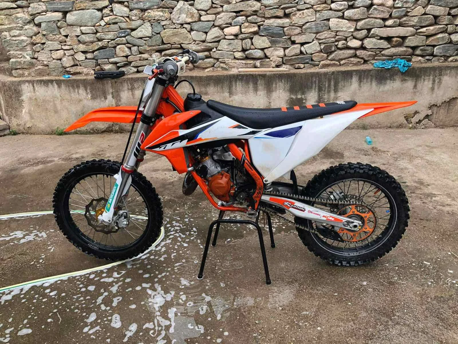 Ktm 125, снимка 3 - Мотоциклети и мототехника - 53738817